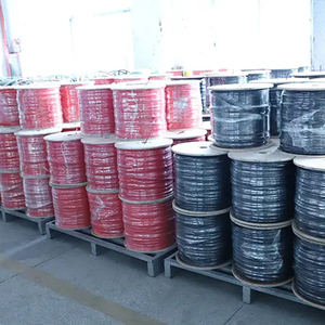 Bán buôn 1000V 1500V xlpo đồng đóng hộp năng lượng mặt trời bảng điều khiển PV cáp DC Power Inverter năng lượng mặt trời dây 16mm 10mm 6mm 4mm cáp năng lượng mặt trời giá - Product Image 6