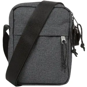 OEM Custom Crossbody Bag Nylon Black Sport Phone Cross Sling Small Long Strip Single Women Lady Messenger Bag Shoulder Bag