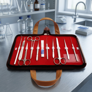 Odontomed 2011 – Kit de dissection avancé pour étudiants en biologie et anatomie, 20 pièces, avec manche de scalpel en acier inoxydable - Product Image 4