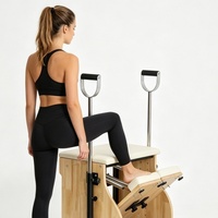 Équipement de Pilates en chêne de haute qualité avec chaise de step stable, fourni directement par l'usine chinoise