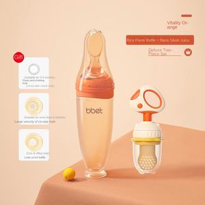 Babi Elephant Anti-asfixia silicona arroz pasta botella cuchara recién nacido Anti-flatulencia comida suplementaria cuchara para bebés - Product Image 6