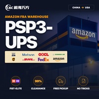 Agent d'expédition express FBA PSP3-UPS 20821 Krameria Riverside CA 92518 Expédition maritime DDP LCL FCL Chine vers les États-Unis Transitaire