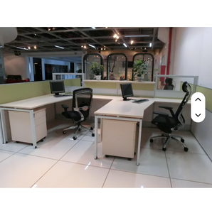 Espacios de Trabajo Compartidos Modernos Todo en Uno, Cubículo de Oficina Modular Insonorizado, Estación de Trabajo, Escritorio, Muebles de Oficina, Mesa, Estaciones de Trabajo de Oficina - Product Image 4