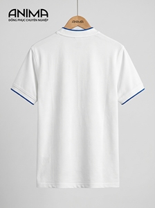 เสื้อโปโลผู้ชายผ้าโพลีเอสเตอร์ S.Cafe รีไซเคิล 100% แบบใหม่ สวมใส่สบาย แขนสั้น เหมาะสำหรับฤดูร้อน - Product Image 3