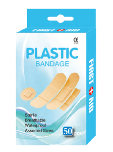 المصنع مباشرة للماء ضمادة متنوعة لاصقة الجروح مع أحجام مختلفة لاصقة الجروح/رباط لاصق مختلطة - Product Image 3