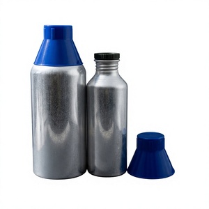 ENVASES ECOLÓGICOS Botellas Cosméticas de Aluminio Puro al 99.7% con Bomba Pulverizadora Color Dorado para Uso Industrial - Product Image 1