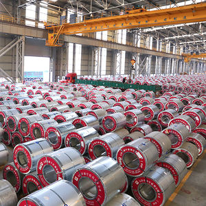 Bobine d'acier prélaqué couleur populaire en usine, bobine d'acier PPGI anti-corrosion, tôle GI 1000mm 1100mm 1250mm, bobine d'acier galvanisé - Product Image 5