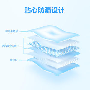 Couches de <span class=keywords><strong>piscine</strong></span> jetables pour bébé, imperméable avec pantalon pull, slips de natation spéciaux, vente en gros, - Product Image 4