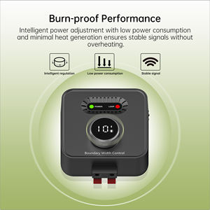In-Ground Electric Fence Wiederauf lad bares System Einstellbar 5 Modi Vibrations schock halsband IP67 Wasserdichter 150m Hunde grenz kunststoff - Product Image 6
