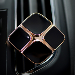 Aikun Plastic <b>Car</b> Air Freshener Vent Clip Fragrance <b>Tablets</b> Odor Removal Decoration Natural Evaporation No Electricity Required - Product Image 2