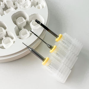 Frese per fresatura in Zirconia da laboratorio dentale in carburo X5 <span class=keywords><strong>Dental</strong></span> <span class=keywords><strong>Plus</strong></span> Pmma Nc fresatura Burs - Product Image 4