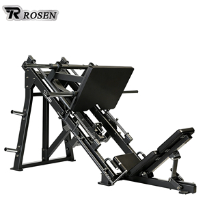 Équipement de gymnastique ROSEN de musculation commerciale de qualité supérieure <span class=keywords><strong>Presse</strong></span> à jambes linéaire à 45 degrés utilisée pour la salle de sport - Product Image 1