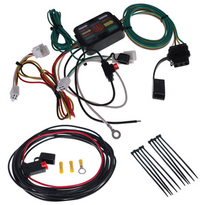 Arnés de Cableado para Remolque de 4 Pines, Versión Estadounidense, Camry 18-22, 1 Metro, 12 V, IP65, Aislamiento de PVC - Product Image 1