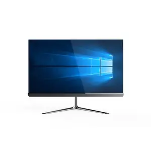 24inch I3 I5 I7 Intel 10th Gen CPU 0 Frame 1920*1080 Full HD Wide View Angle All In 1 Pc