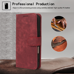 Custodia per cellulare in pelle PU per <span class=keywords><strong>OPPO</strong></span> Reno 16F 16 15 Pro 14 13 A6 Pro A5X <span class=keywords><strong>A5</strong></span> Realme 15X 14 Flip, con portafoglio magnetico e protezione antiurto - Product Image 4