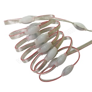 Digital 12v Multicolor RGB UCS1903 Mini 3D Pixel Flexible <strong>Led</strong> Curtain Light - Product Image 1