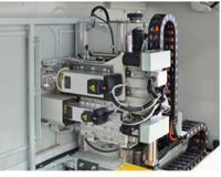 Routeur CNC à cinq axes avec broche ATC, contrôle Syntec PLC et pompe à moteur