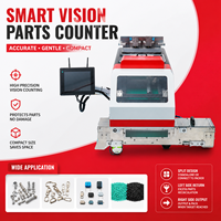 Machine d'emballage et de scellage DGAX à comptage visuel, facile à utiliser, pour l'emballage et le remplissage de sachets, idéale pour les petites entreprises