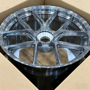 ล้อฟอร์จแบบ Center Lock 5x120 ขนาด 18-26 นิ้ว ผลิตจากอะลูมิเนียม T6061 ขัดเงา สำหรับ BMW G30 530i Mercedes W222 Audi B9 Sq5 rs A5 - Product Image 3
