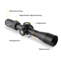 Pour Marcool 30mm Tube taille 3-9x40 Vision nocturne portée niveau d'entrée optique tactique point rouge 11mm montage précision clarté chasse
