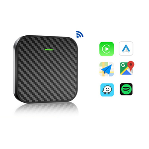 2024 nouveau produit mini boîte de conversion <span class=keywords><strong>carplay</strong></span> filaire en <span class=keywords><strong>carplay</strong></span> sans fil/Android auto magic <span class=keywords><strong>carplay</strong></span> adaptateur conversion voiture jouer - Product Image 1