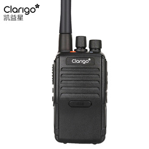 วิทยุสื่อสาร Clarigo 418 กำลังส่งสูง ระยะไกล สำหรับใช้งานกลางแจ้ง รุ่น V8 ขนาดกะทัดรัด เหมาะสำหรับธุรกิจ - Product Image 4