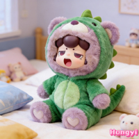 Hongyi OEM Giocattoli di Peluche AI con Chat GPT, Bot Vocale AI, Bambola di Peluche con Dialogo Intelligente, Giocattolo Chatbot AI Multilingue per Bambini