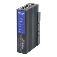 EtherCAT 转 CAN 协议模块，与 CODESYS TwinCAT 软件兼容，适用于 Beckhoff、Omron、Delta、Inovance EC2-CA-M02 AMSAMOTION