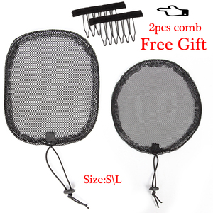 Bán Buôn Có Thể Điều Chỉnh Dây Đeo Đàn Hồi Lưới Đuôi Ngựa <span class=keywords><strong>Net</strong></span> Dây Kéo Đuôi Ngựa <span class=keywords><strong>Net</strong></span> Cho Làm Đuôi Ngựa Tóc Bun Búi Tóc Với Tóc Giả Lược - Product Image 4