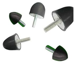 Le fabricant fournit des dispositifs anti-vibrations, d'isolation des vibrations et de réduction des vibrations en caoutchouc sur mesure - Product Image 2