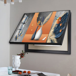 Póster <span class=keywords><strong>de</strong></span> árbol <span class=keywords><strong>de</strong></span> dinero, decoración <span class=keywords><strong>de</strong></span> pared, cubierta <span class=keywords><strong>de</strong></span> medidor, ocultar imagen moderna, arte <span class=keywords><strong>de</strong></span> porcelana <span class=keywords><strong>de</strong></span> cristal, caja <span class=keywords><strong>de</strong></span> medidor eléctrico, pintura decorativa - Product Image 4