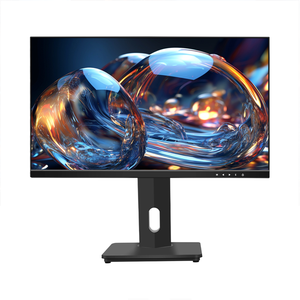 23.8จอคอมพิวเตอร์สำหรับนักเล่นเกม QHD FHD 144 hz 165Hz 240Hz แบบโค้งแบน1K 2K 4K PC - Product Image 1