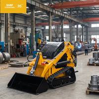 Minipala cingolata YGZG 9s ad alta velocità con tempo di ciclo elevato e pressione operativa di 17-21 bar