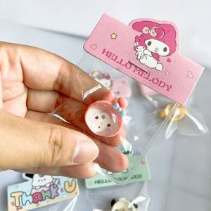 ของเล่นบีบลดความเครียดรูปสัตว์การ์ตูนน่ารักขนาด 2 ซม. แบบมินิ บัวร์ดัมพลิงส์ บรรจุในถาด ของขวัญสำหรับเด็กและผู้ใหญ่ ขายส่ง - Product Image 3