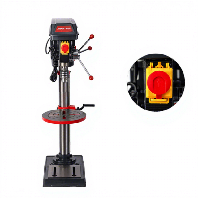 Professional Bench Drill Machine With Emergency Stop Switch