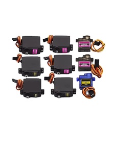 Moteur servo SG90 9g <span class=keywords><strong>MG996R</strong></span> MG90S 360 ° /180 °   Rotation pour avion télécommandé, drone, cardan, robot, projets <span class=keywords><strong>Arduino</strong></span> DIY - 9 grammes, couple élevé - Product Image 2