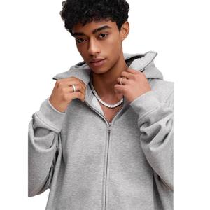 سترة شتوية خريفية مزدوجة الطبقات بغطاء للرأس، معطف رياضي عصري مقاوم للرياح مع قناع وسحاب، تصميم مضاد للإرهاب بنقش قلوب - Product Image 6