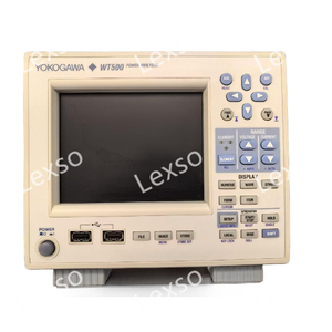เครื่องวิเคราะห์กำลังไฟฟ้าดิจิตอล Yokogawa WT500 มือสอง แบบ 2 ช่องสัญญาณ - Product Image 1