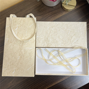 Boîtes d'emballage en gros personnalisées pour bonbons, chocolats et pommes, avec couvercle et base, en papier blanc, pour paniers-cadeaux de Noël avec couvercle - Product Image 3