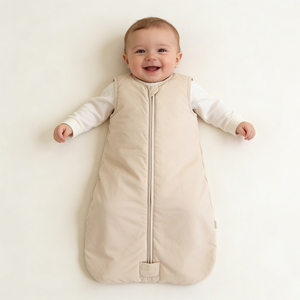 Sacos de Dormir Personalizados Hongbo para Bebés, Manta Portátil de Color Liso, 0.5, 1, 1.5, 2.0 TOG, con Cierre, para Todas las Estaciones, para Recién Nacidos - Product Image 2