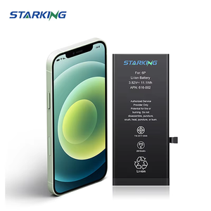 Batería de Ciclo Nuevo 100% Saludable para Teléfono Móvil <span class=keywords><strong>iPhone</strong></span> 5 5s <span class=keywords><strong>6</strong></span> 6s <span class=keywords><strong>6</strong></span> Plus 6s Plus 7p 8 Plus X Xr Pro 12 13 14 con Certificación CE RoHS - Product Image 1