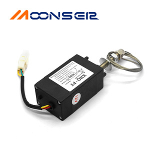 Vanne solénoïde pour générateur diesel Moons eer Xhq Pt 12V 24V, contrôleur électronique d'arrêt, coupure de carburant - Product Image 4