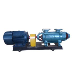 Bomba de Agua de Alta Presión de Acero Inoxidable Dúplex para Agua de Mar, Multietapa, de 3 Pulgadas, con Polea - Product Image 5