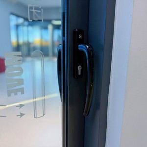 Portes en aluminium très vendues, portes coulissantes en aluminium 6060 T66, portes coulissantes en aluminium haute performance pour patio - Product Image 2