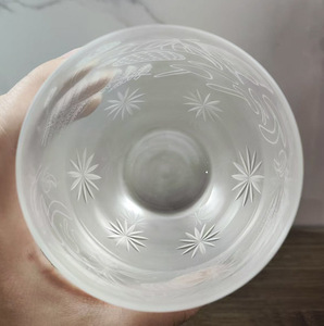 Vaso de Vidrio Esmerilado de 500 ml, Se Puede Grabar con Láser, Logotipo Personalizado, Patrón, Utilizado para Banquetes, Cerveza, Bebidas, Embalaje de Regalos - Product Image 5