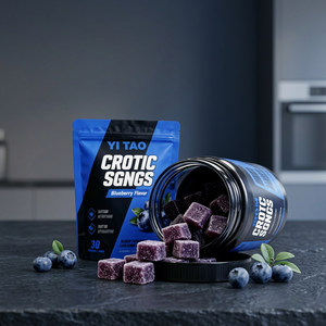 Own-brand <b>creatine</b> <b>monohydrate</b> gummies with customized formula and flavor options - Product Image 1