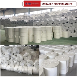 Ceramic Fiber Blanket 1260/1430/1600 For High-Temperature Furnace &amp; Kiln Lining | Fireproof Refractory <strong>Insulation</strong> Material - Product Image 3