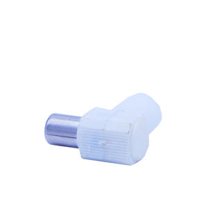 Connecteur RF sans soudure Hondao 90-IECM à 90 degrés pour câble TV, fiche à circuit fermé de 9,5 mm, tête mâle d'antenne incurvée FTTH - Product Image 2