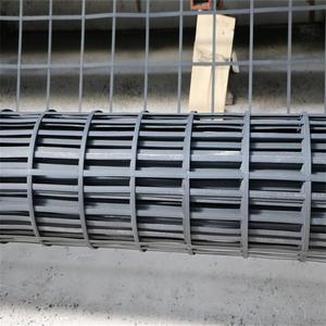 Geogrid de Acero y Plástico de Alta Calidad de <span class=keywords><strong>20</strong></span> <span class=keywords><strong>KN</strong></span>/<span class=keywords><strong>m</strong></span> para el Tratamiento de Cimentaciones Blandas en Infraestructuras Ferroviarias y Viales como Refuerzo - Product Image 6