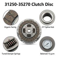 Disque d'embrayage à friction 31250-35270 pour Toyota 4Runner Hilux Pickup 22R-E 3VZ-E 1989 1990 1991